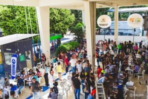 1º Mutirão de Empregos lota saguão da Fadivale
