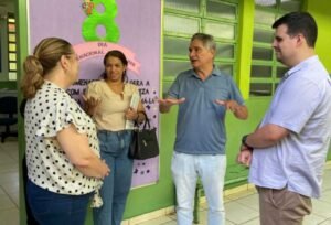 Coronel Sandro planeja implantar primeira escola municipal cívico-militar
