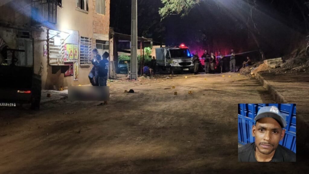 Homem é assassinado a tiros no bairro Turmalina