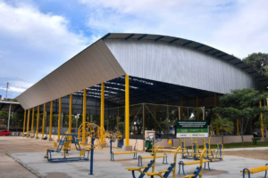 Praça de Esportes abre vagas para escolinhas gratuitas de Iniciação Esportiva, Funcional Kids e Futsal Sub-7