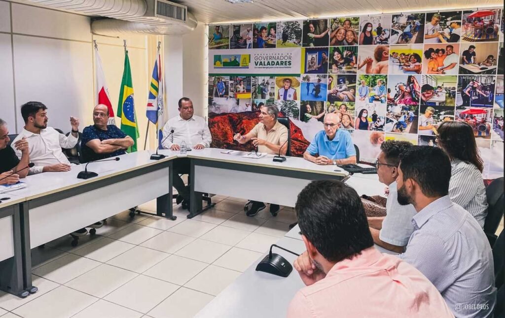 Prefeito assina proposição de lei que cria Secretaria de Segurança Defesa Social e Guarda Municipal