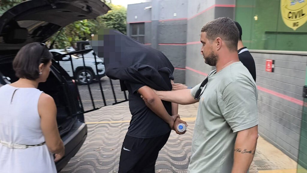 Preso motorista envolvido em acidente que matou mulher no Centro