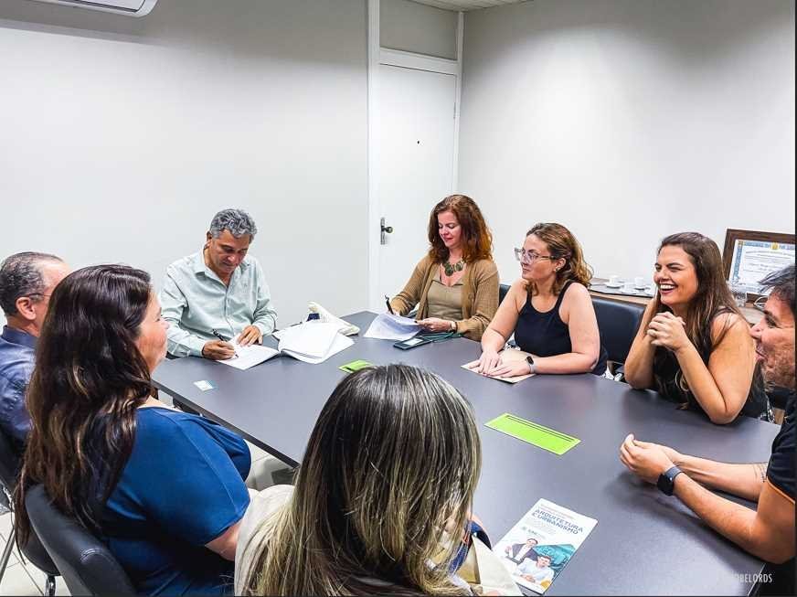 Prefeitura e CAU assinam termo de cooperação técnica
